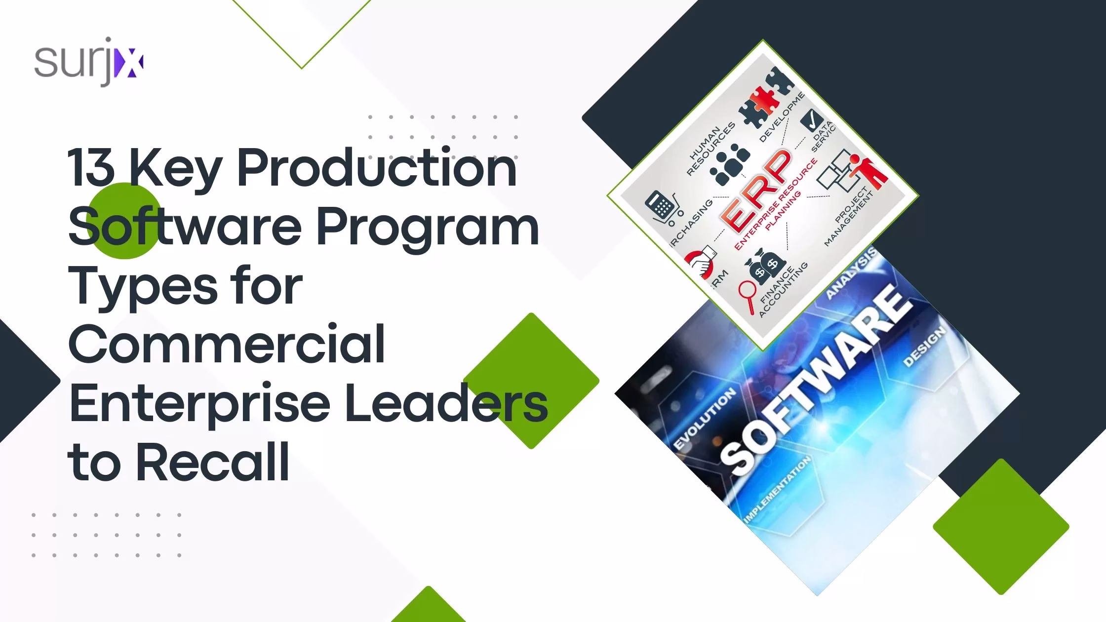 manufacturing software development
