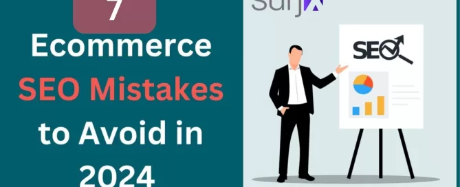7 Common eCommerce SEO Mistakes