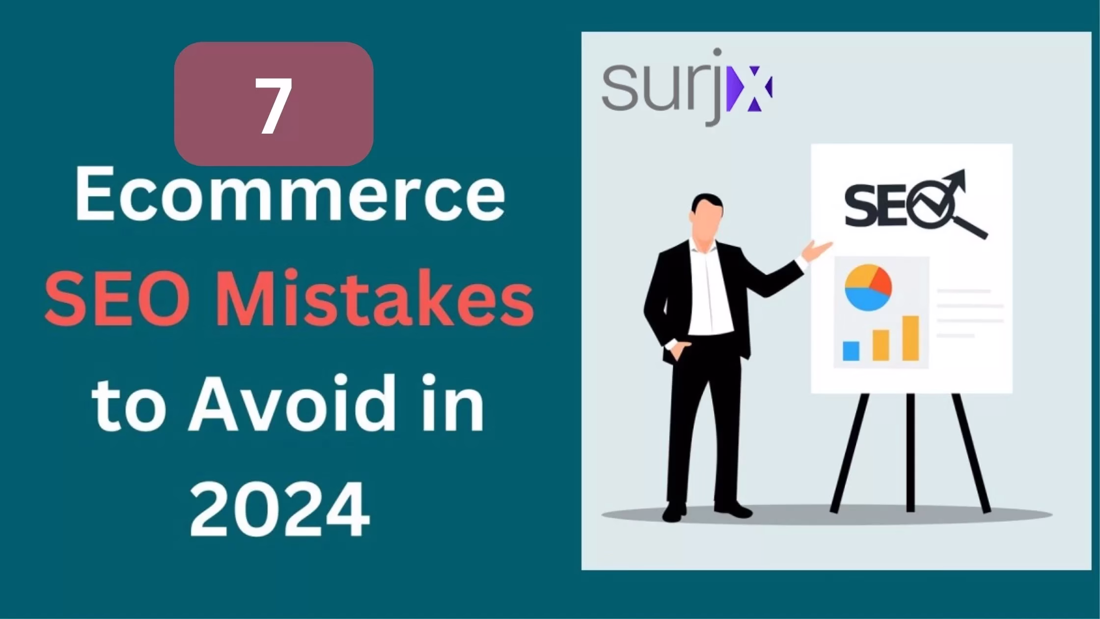 7 Common eCommerce SEO Mistakes